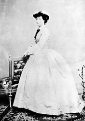 Kaiserin Eugénie, ca. 1860